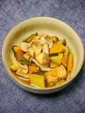 簡単！栗と厚揚げの煮もの
