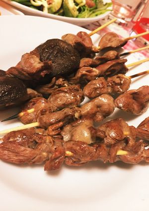 お家でお店の味☆ハツの串焼き-レシピのメイン写真