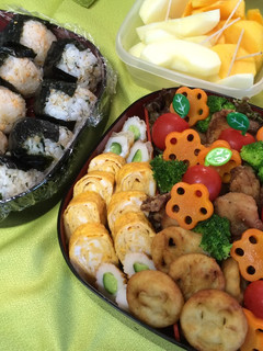 2015年運動会弁当-レシピのメイン写真