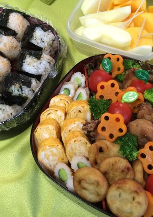 2015年運動会弁当-レシピのメイン写真