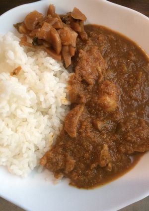 ルーを使わないチキンカレー-レシピのメイン写真