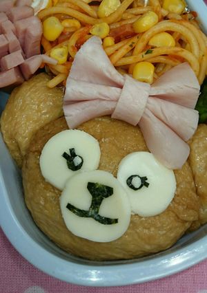 シェリーメイいなり弁当☆-レシピのメイン写真