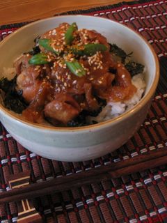 めんつゆで♪玉葱トロトロおいしい鶏丼-レシピのメイン写真