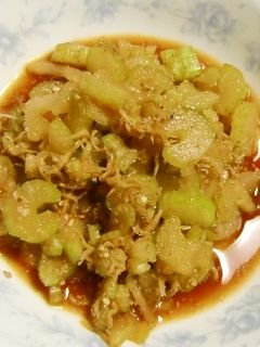 セロリのキムチ胡麻和え-レシピのメイン写真