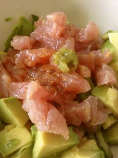 アボカドとマグロのおつまみ-レシピのメイン写真