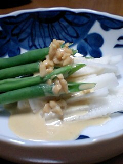 納豆のからしを救済!からしマヨドレ -レシピのメイン写真
