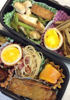 会社で褒められ♡旦那のお弁当(覚書)-レシピのメイン写真