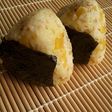 たくあん de 韓国風おにぎり