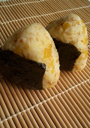 たくあん　de 韓国風おにぎり-レシピのメイン写真