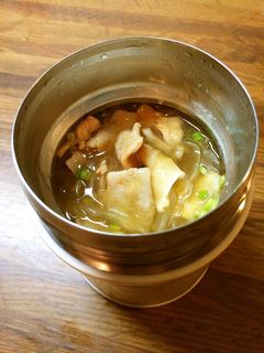 フードコンテナ用レシピ♪あんかけ豚丼-レシピのメイン写真