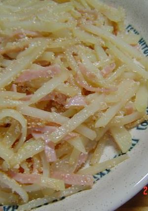 明太パスタ…じゃなくて明太ポテト-レシピのメイン写真