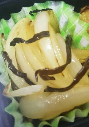 玉ねぎ&塩昆布炒め☆弁当にどうですか～？-レシピのメイン写真