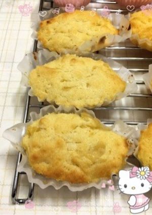 林檎入り焼き菓子〜(o˘◡˘o)♡-レシピのメイン写真