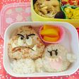 簡単!キャラ弁!マリオのクリボー♡テレサ