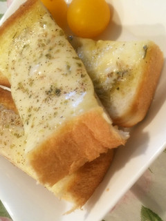 Breakfast 朝トースト-レシピのメイン写真