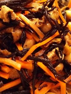 ひじきと大豆の煮もの-レシピのメイン写真