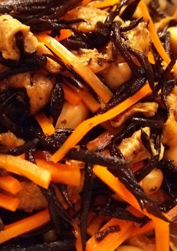 ひじきと大豆の煮もの-レシピのメイン写真