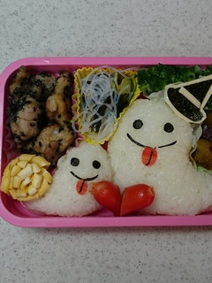 簡単ハロウィンおばけ-レシピのメイン写真