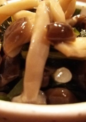 シメジと小ネギのナムル-レシピのメイン写真