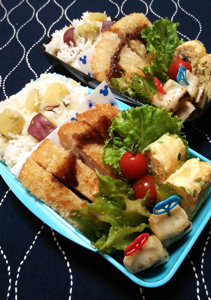 お弁当 男子高校生90-レシピのメイン写真