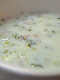 ブロッコリーのチャンクスープ。-レシピのメイン写真