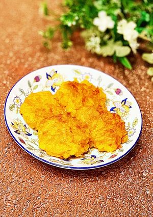 残りごはんで♪簡単☆かぼチーズおやき-レシピのメイン写真