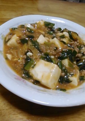 キムチ豆腐-レシピのメイン写真