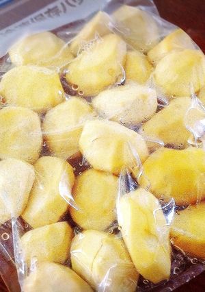 生栗の冷凍保存♪-レシピのメイン写真
