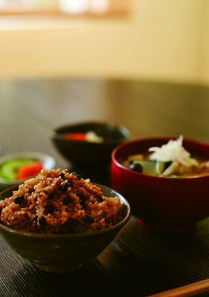 [公式]寝かせ玄米®の美味しい炊き方-レシピのメイン写真