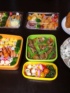 2015運動会お弁当☆覚書用-レシピのメイン写真