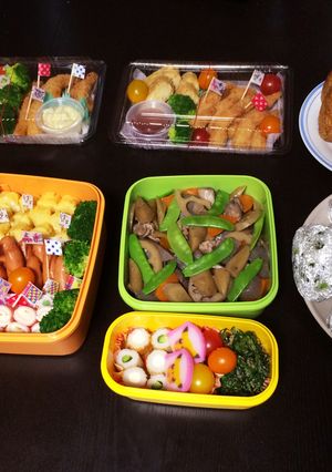 2015運動会お弁当☆覚書用-レシピのメイン写真
