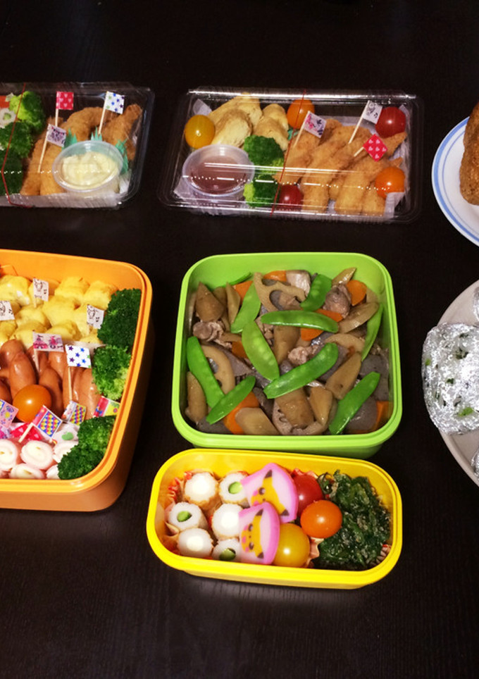 2015運動会お弁当☆覚書用-レシピのメイン写真