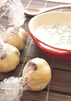 じゃがいもスープ玉♪お豆とチーズ-レシピのメイン写真