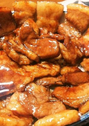 【十勝帯広豚丼】北海道有名店の味を再現-レシピのメイン写真
