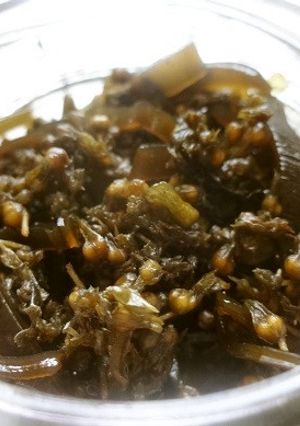 ご飯がすすむ♪シソの実と昆布の佃煮-レシピのメイン写真
