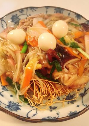 皿うどん♪-レシピのメイン写真