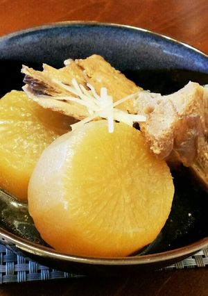 ブリ大根(シャトルシェフ使用)-レシピのメイン写真