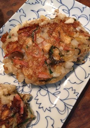長イモじゃこベーチーズおやき-レシピのメイン写真