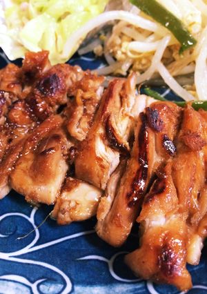 ☆鶏もも肉の生姜焼き☆-レシピのメイン写真