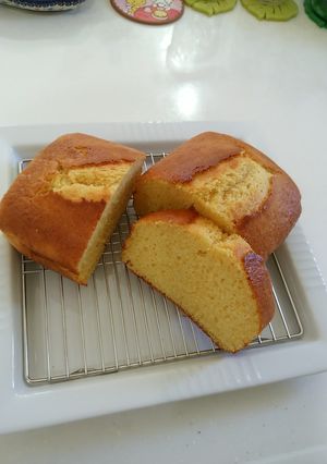 よく混ぜるだけのパウンドケーキ基本版-レシピのメイン写真