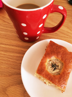 予熱なしの簡単バナナケーキ-レシピのメイン写真