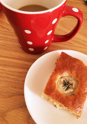 予熱なしの簡単バナナケーキ-レシピのメイン写真