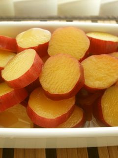 さつまいものレモン煮-レシピのメイン写真