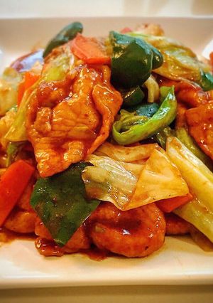 回鍋肉♪-レシピのメイン写真