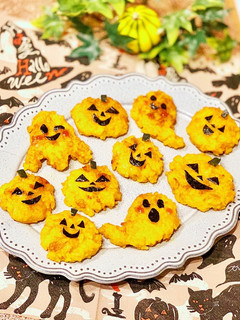 ☆ハッピーハロウィン☆ かぼチーズおやき-レシピのメイン写真