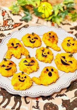 ☆ハッピーハロウィン☆ かぼチーズおやき-レシピのメイン写真