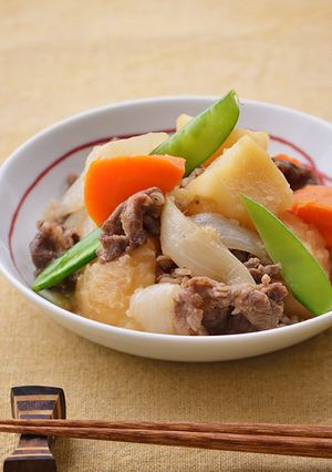 きほんの肉じゃが-レシピのメイン写真