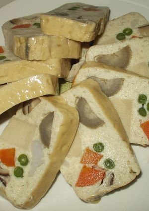 野菜の和風テリーヌ-レシピのメイン写真