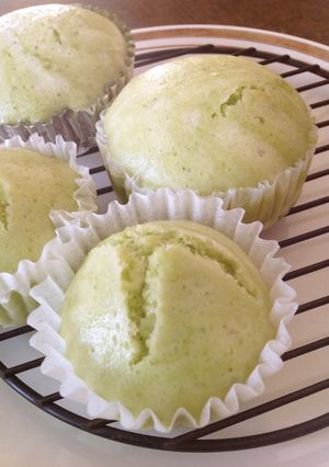 卵不使用 基本の蒸しケーキ-レシピのメイン写真