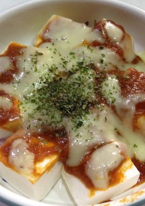 はんぺんミートチーズ焼き-レシピのメイン写真